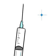 脂肪を燃焼する注射